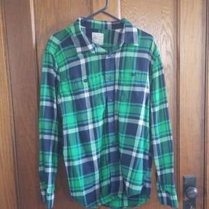 American eagle flannel xl